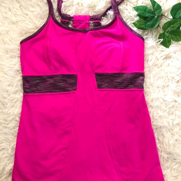 Athleta Prasada tank Fuchsia pink - Picture 9 of 10